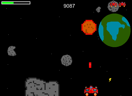 SHMUP preview