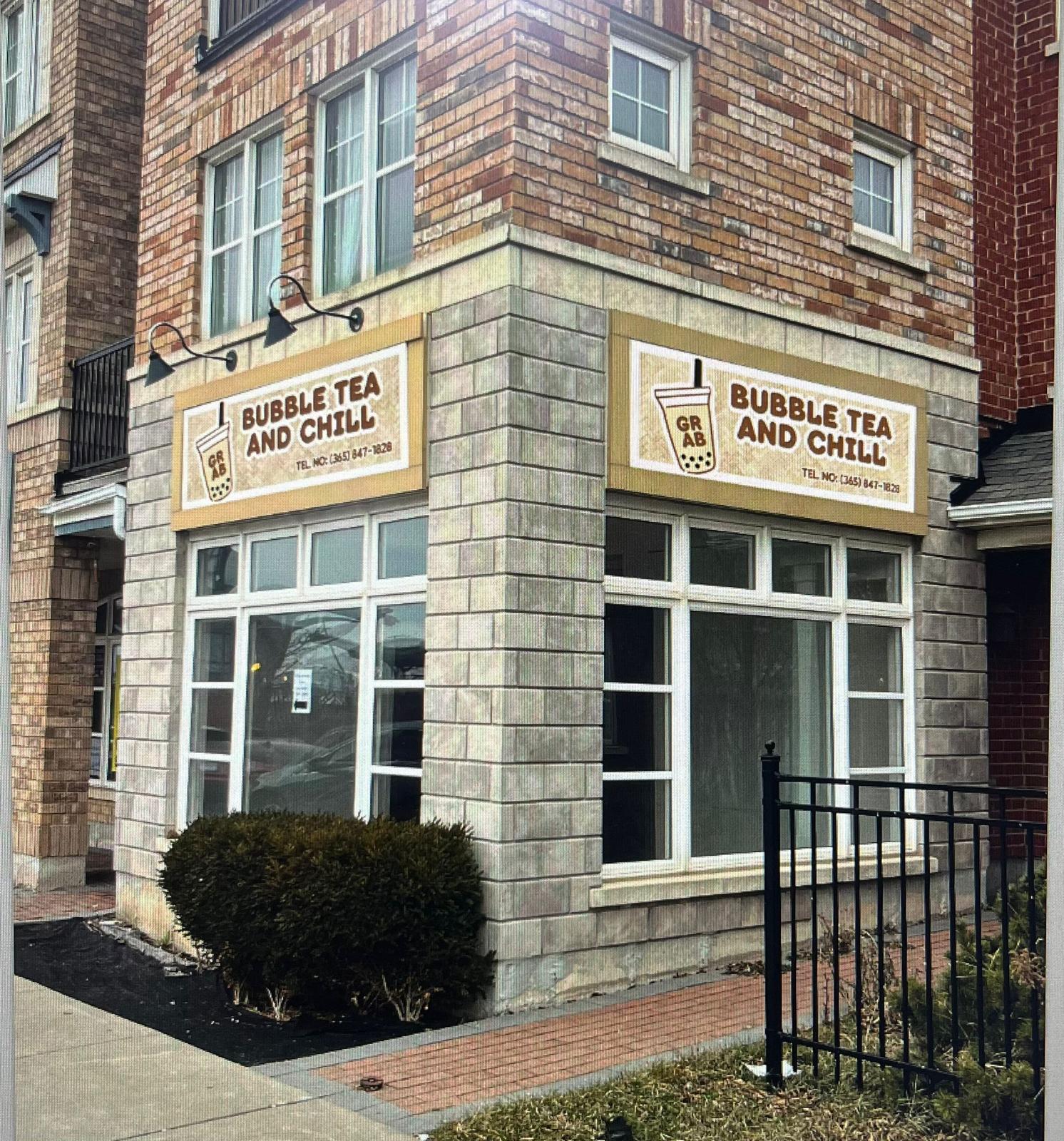 Grab Bubble Tea and Chill storefront